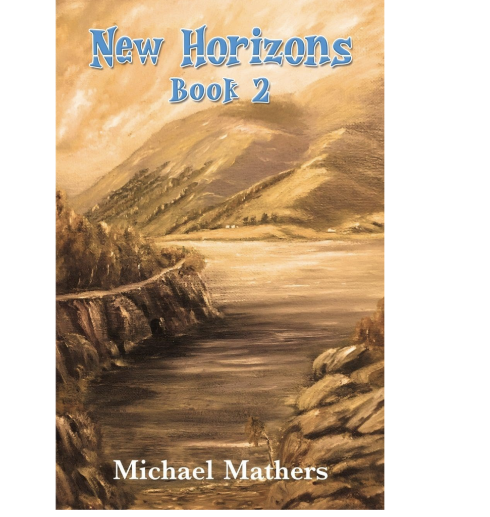 Author Michael Mathers Expands the New Horizons Saga with Book 2